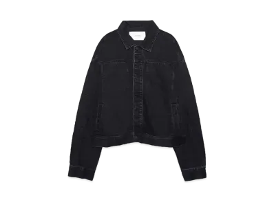 Entire Studios GEM DENIM JACKET "MAGNETITE"