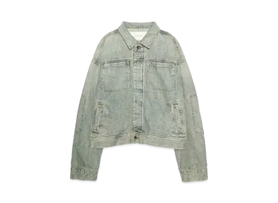 Entire Studios GEM DENIM JACKET "SURFACE WAVE"