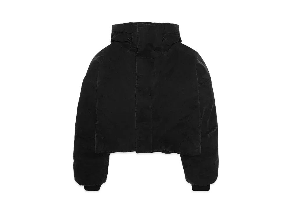 Entire Studios MML HOODED PUFFER "IRON"