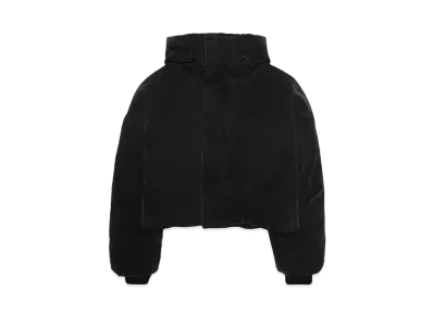 Entire Studios MML HOODED PUFFER "IRON"