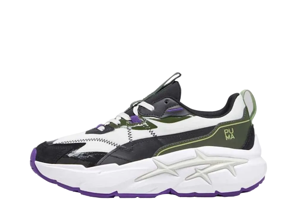 Puma Women's Spina Nitro Infused "Sedate Gray/Myrtle"