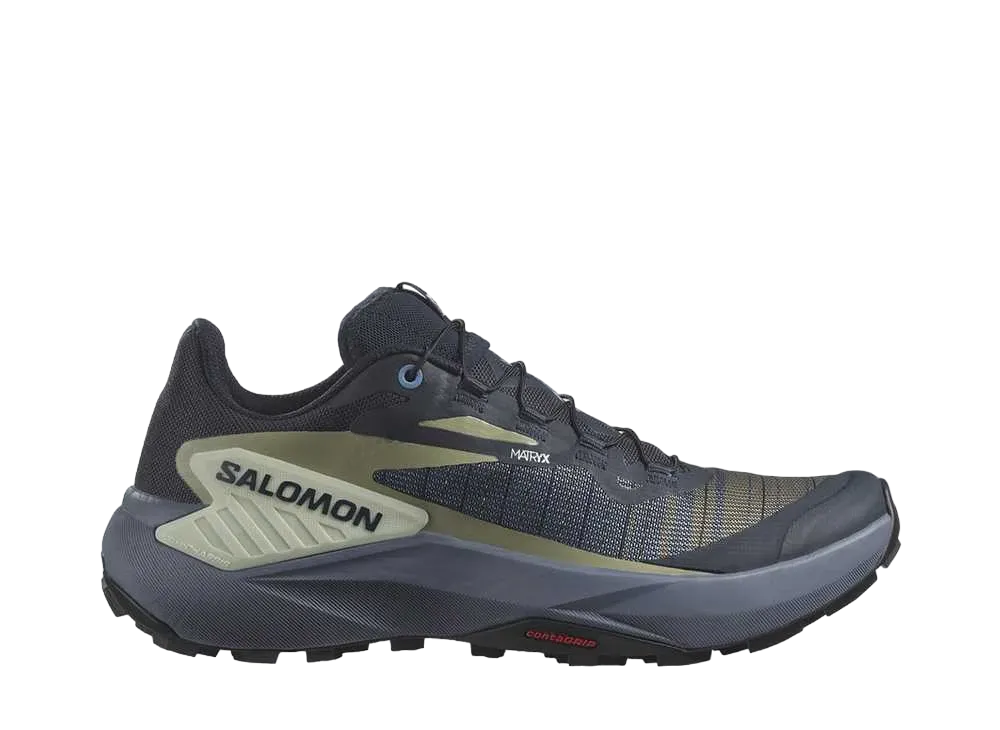 Salomon Women's Genesis "Carbon/Grisaille/Aloe Wash"