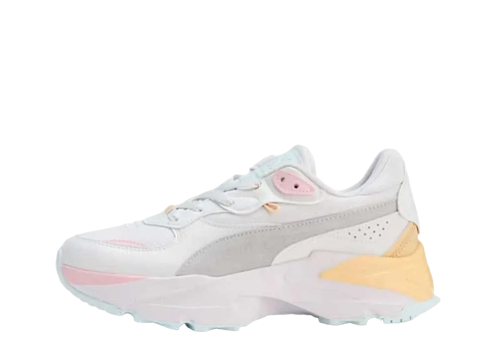 プーマ ウィメンズ オーキッド 2 パステル "プーマホワイト/デュードロップ"