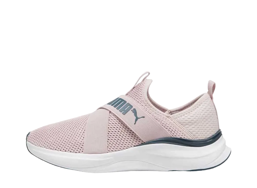 Puma Women's Softride Harmony Slip "Mauve Mist/Gray Skies/Puma White"