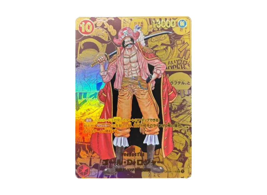 Gold D.roger Gold Manga OP09 JP