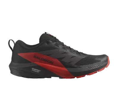 Salomon Sense Ride 5 "Black/Fiery Red"