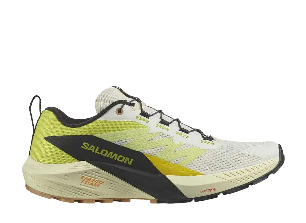 Salomon Sense Ride 5 "Vanilla Ice/Sulphur Spring/Black"