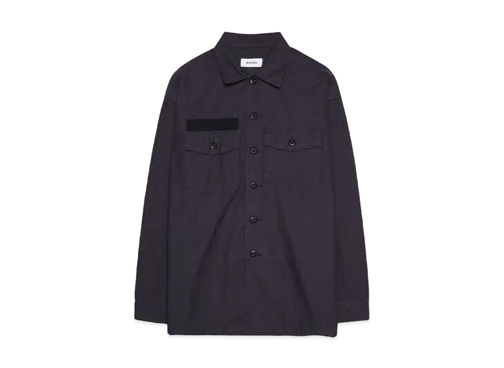 MASSES UTILITY SHIRT "BLACK"