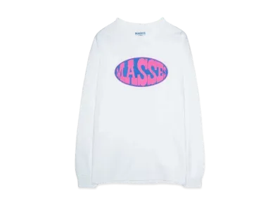 MASSES T-SHIRT L/S OVAL "WHITE"