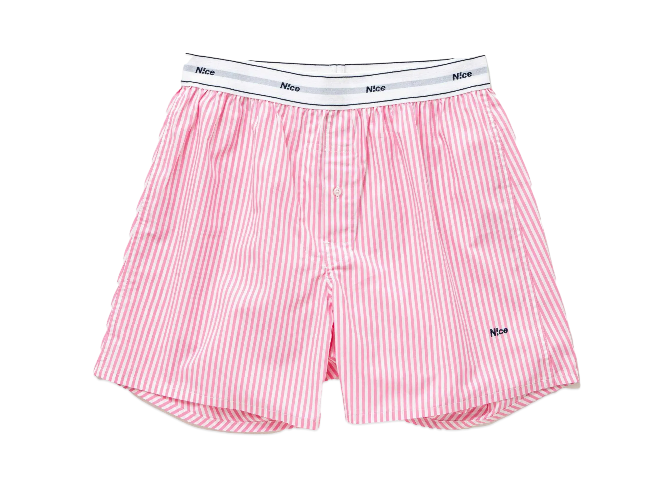 N!ce Trunks "Pink Stripe"