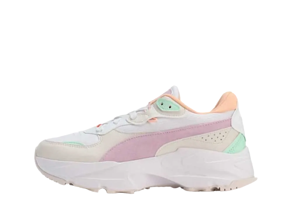 プーマ ウィメンズ オーキッド 2 パステル "プーマホワイト/フェザーグレー"