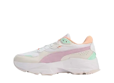 Puma Women's Orkid 2 Pastel "Puma White/Feather Gray"