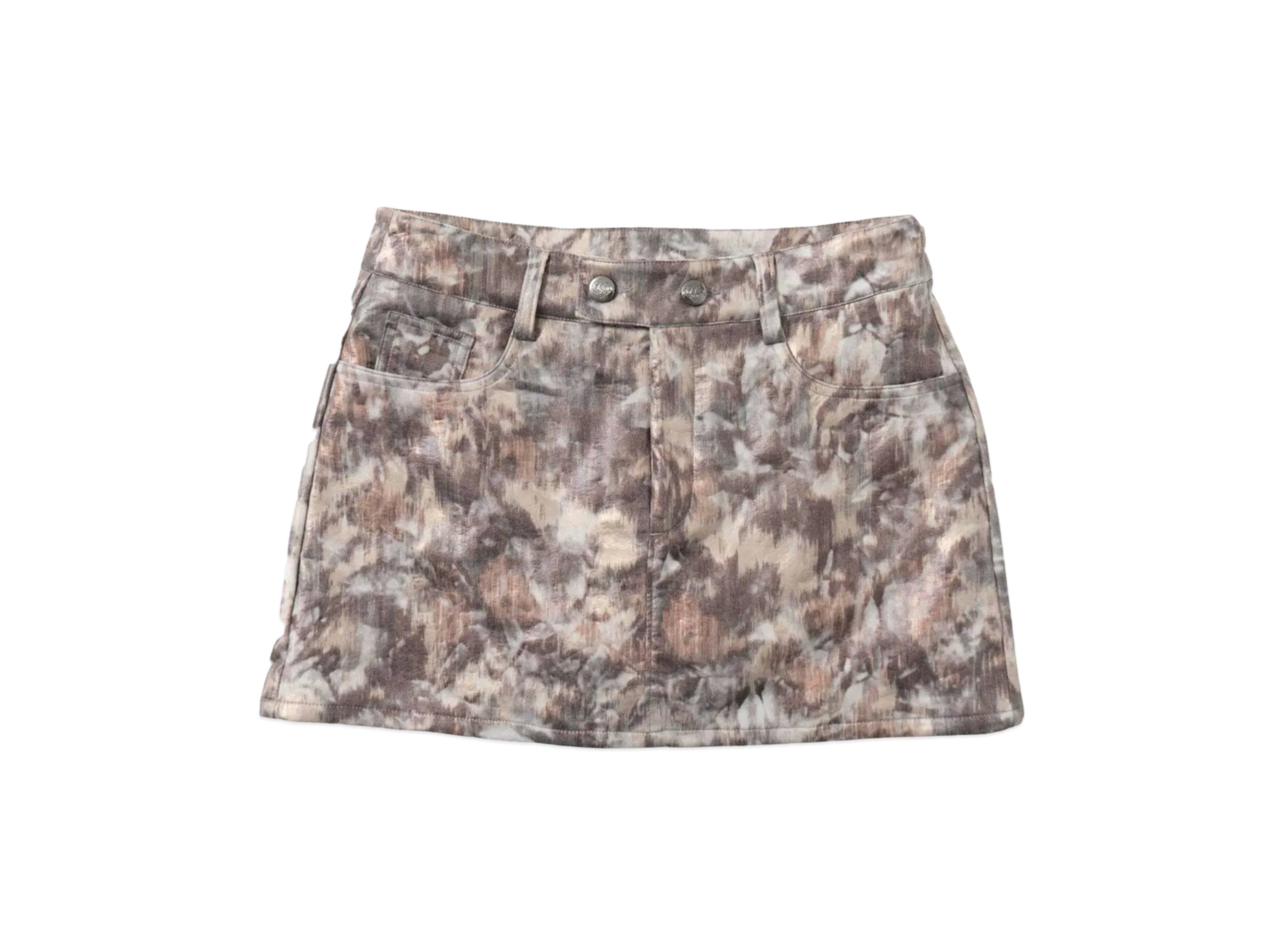 HTH nuance skirt "GRAY"