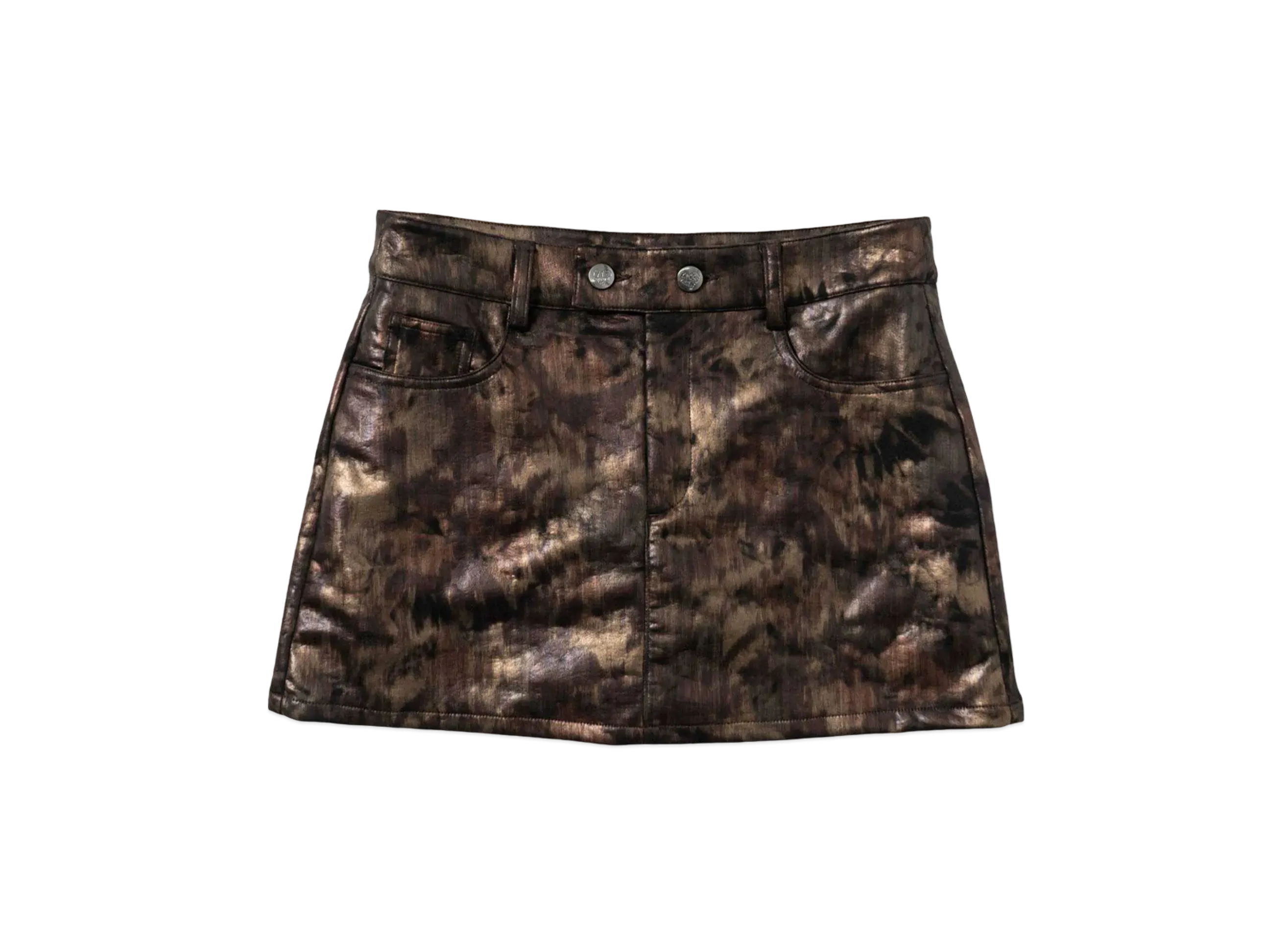 HTH nuance skirt "BLACK"