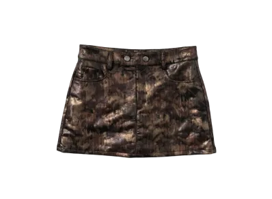 HTH nuance skirt "BLACK"