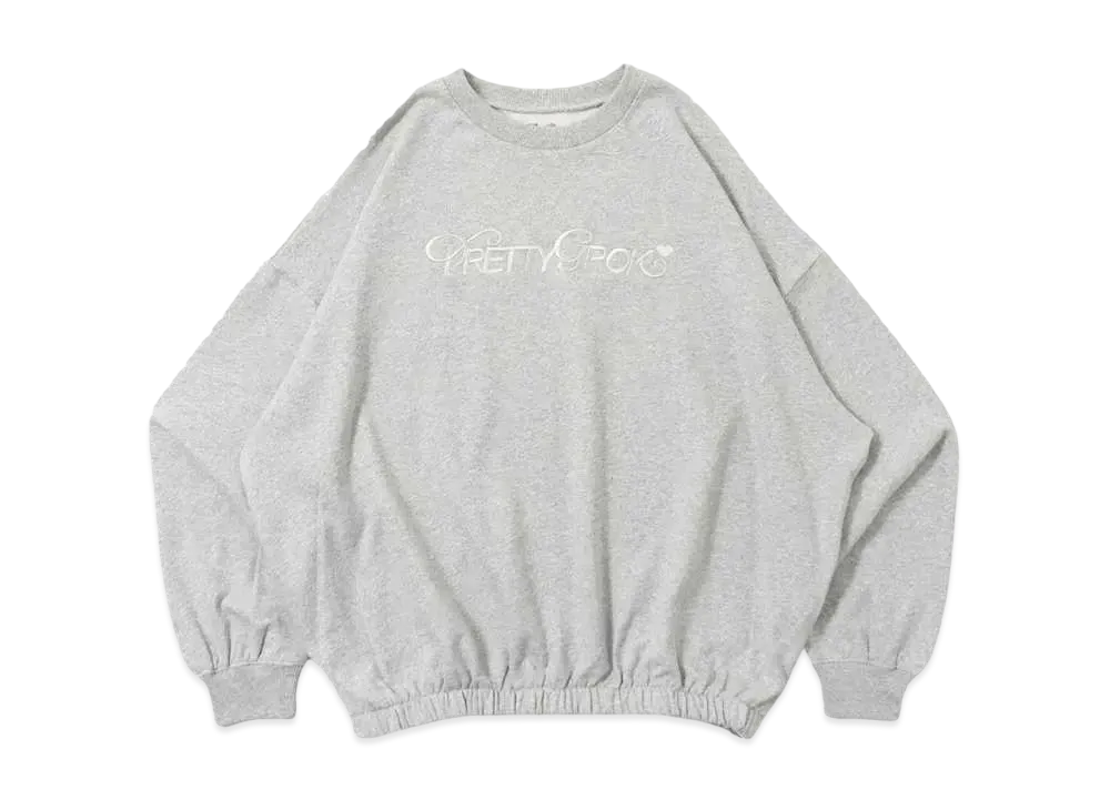 HTH glitter sweat "GRAY"