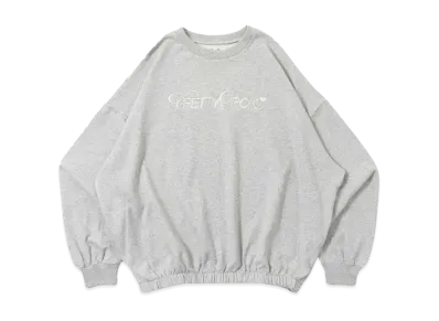 HTH glitter sweat "GRAY"