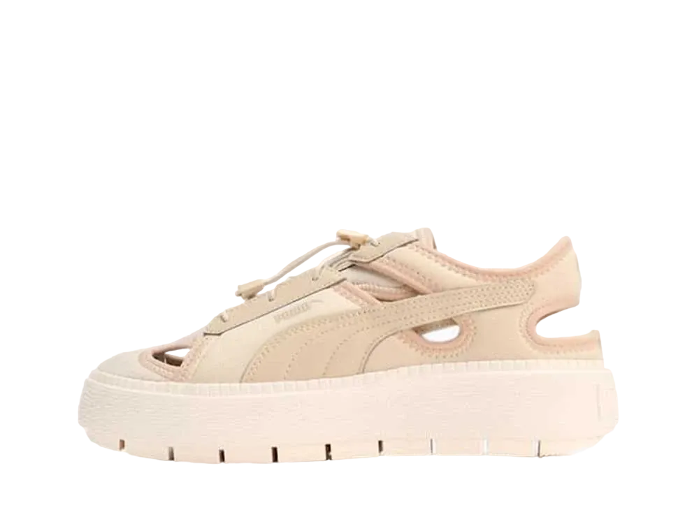 プーマ ウィメンズ プラットフォーム トレース ライト ミュール MU "パテ/フロステッドアイボリー"
