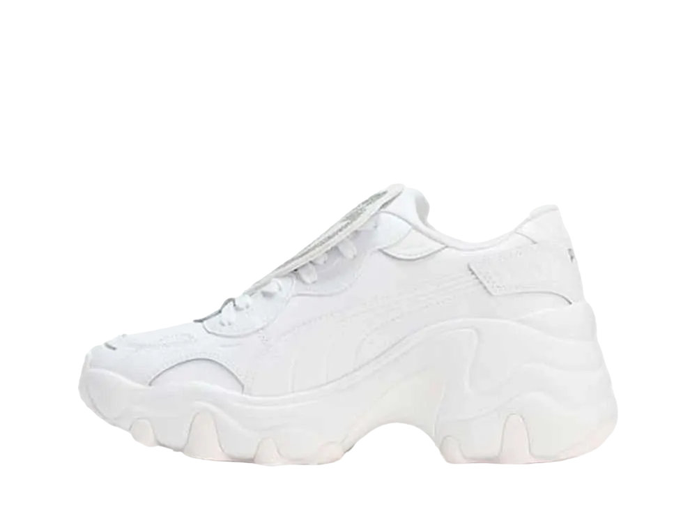 プーマ ウィメンズ パルサー ウェッジ バッジ "プーマホワイト/プーマブラック"