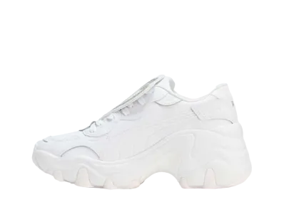 Puma Women's Pulsar Wedge Badge "Puma White/Puma Black"