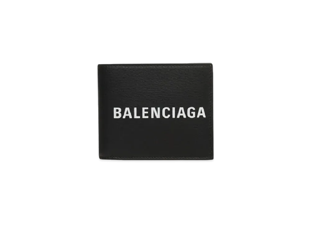 BALENCIAGA Everyday Square Wallet "Black"