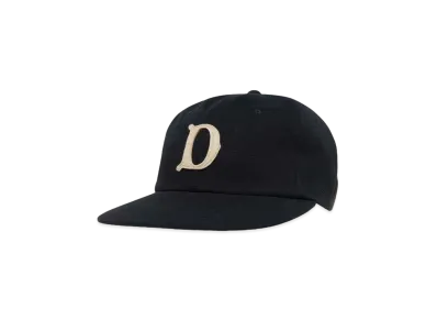 THE H.W.DOG &CO. BASEBALL CAP "BLACK"