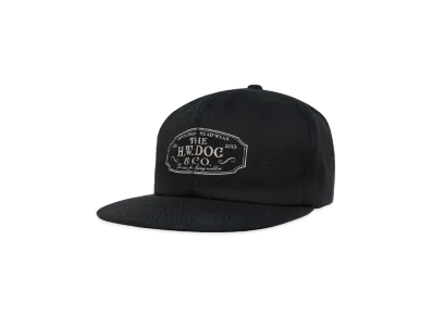 THE H.W.DOG &CO. TRUCKER CAP "BLACK"