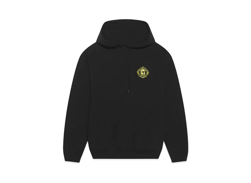 BALENCIAGA MENS Quest Medium Fit Hoodie "Black"