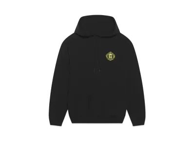 BALENCIAGA MENS Quest Medium Fit Hoodie "Black"