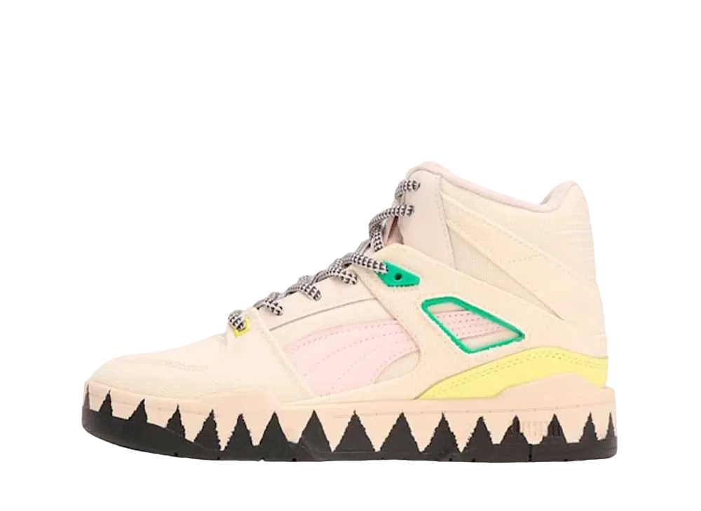 レムレム × プーマ ウィメンズ スリップストリーム ミッド "ゴーストペッパー/フロスティピンク"