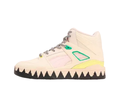 Lemlem × Puma Women's Slipstream Mid "Ghost Pepper/Frosty Pink"