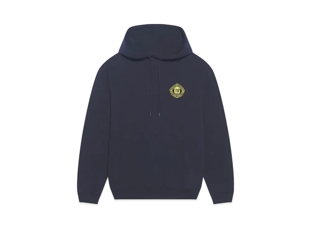 BALENCIAGA MENS Quest Medium Fit Hoodie "Blue"