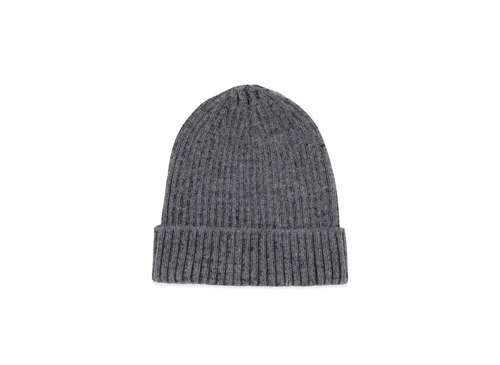 THE H.W.DOG &CO. RIB SMART KNIT CAP "GRAY"