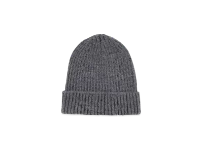 THE H.W.DOG &CO. RIB SMART KNIT CAP "GRAY"