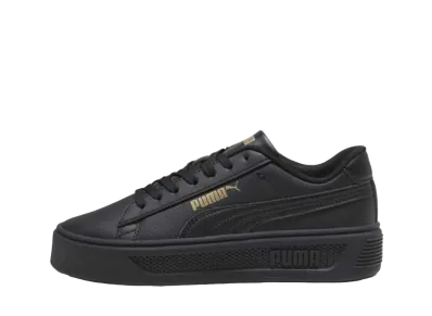 Puma Women's Smash Platform V3 "Puma Black/Puma Gold"