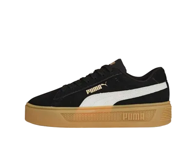 Puma Women's Smash Platform V3 SD "Puma Black/Puma White/Puma Gold"