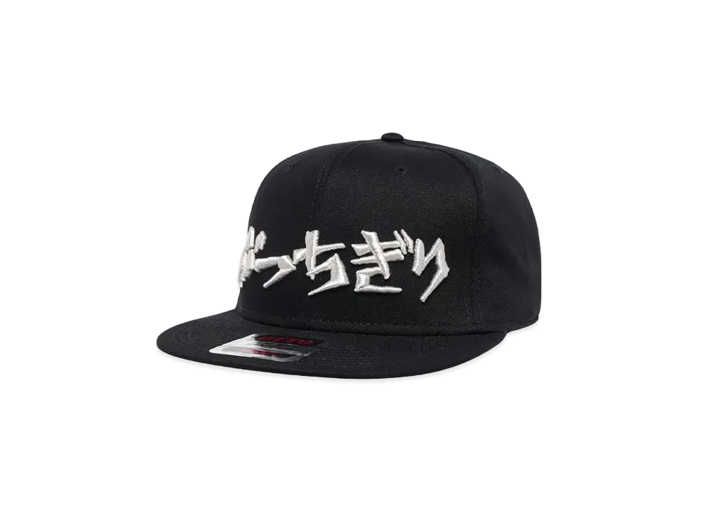 BUENA VISTA ぶっちぎりBV CAP "BLACK×SILVER"