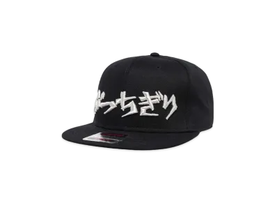 BUENA VISTA ぶっちぎりBV CAP "BLACK×SILVER"