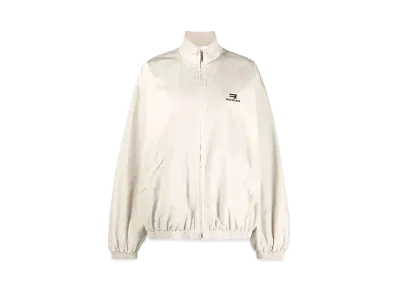 BALENCIAGA Women's Tracksuit Jacket "Beige"
