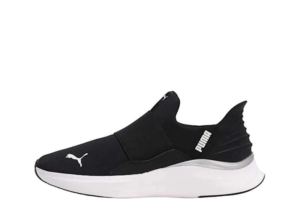 Puma Women's Softride Harmony Ease In "Puma Black/Puma White"