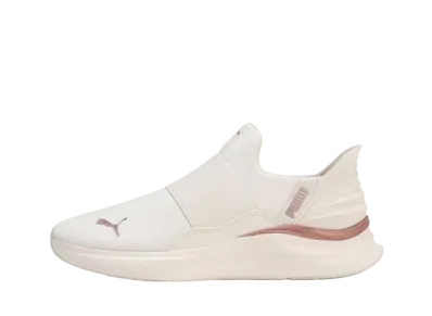Puma Women's Softride Harmony Ease In "Warm White/Rose Gold"