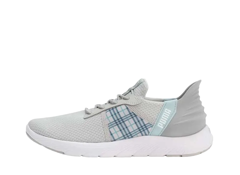 プーマ ウィメンズ ソフトライド レミ イーズイン "グレイシャルグレー/クールミッドグレー"