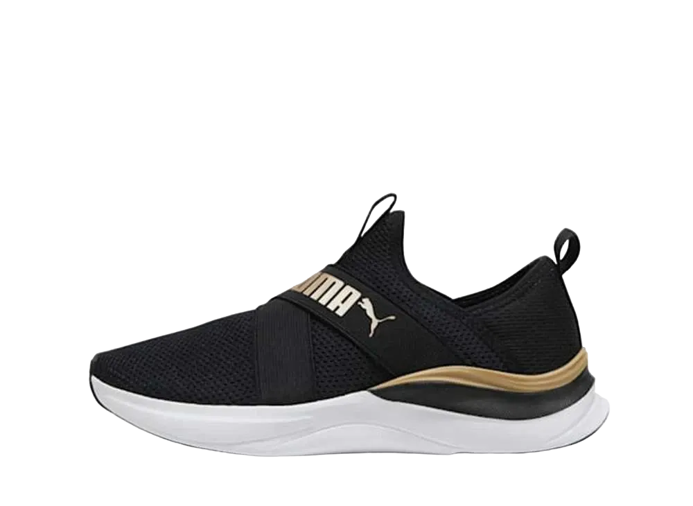 プーマ ウィメンズ ソフトライド ハーモニー "プーマブラック/プーマホワイト"