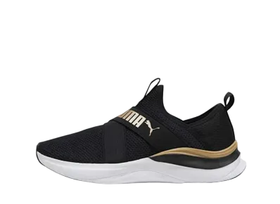 Puma Women's Softride Harmony "Puma Black/Puma White"