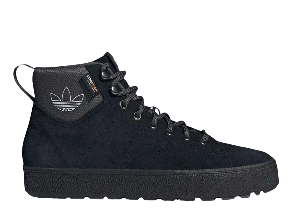 adidas Stan Smith Mid Winter "Core Black/Grey Six/Footwear White"