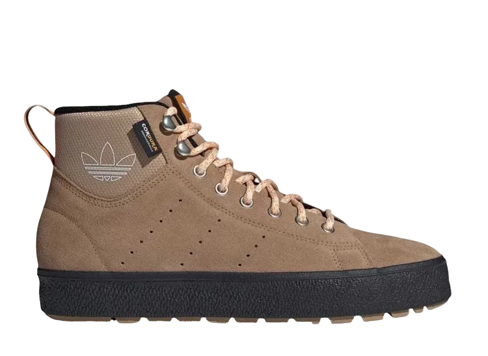 adidas Stan Smith Mid Winter "Card Board/EQT Orange"