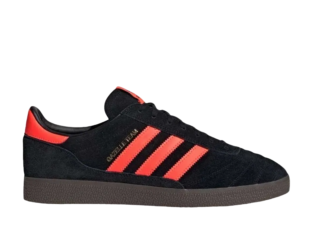 adidas Gazelle Team "Core Black/Solar Orange/Footwear White"