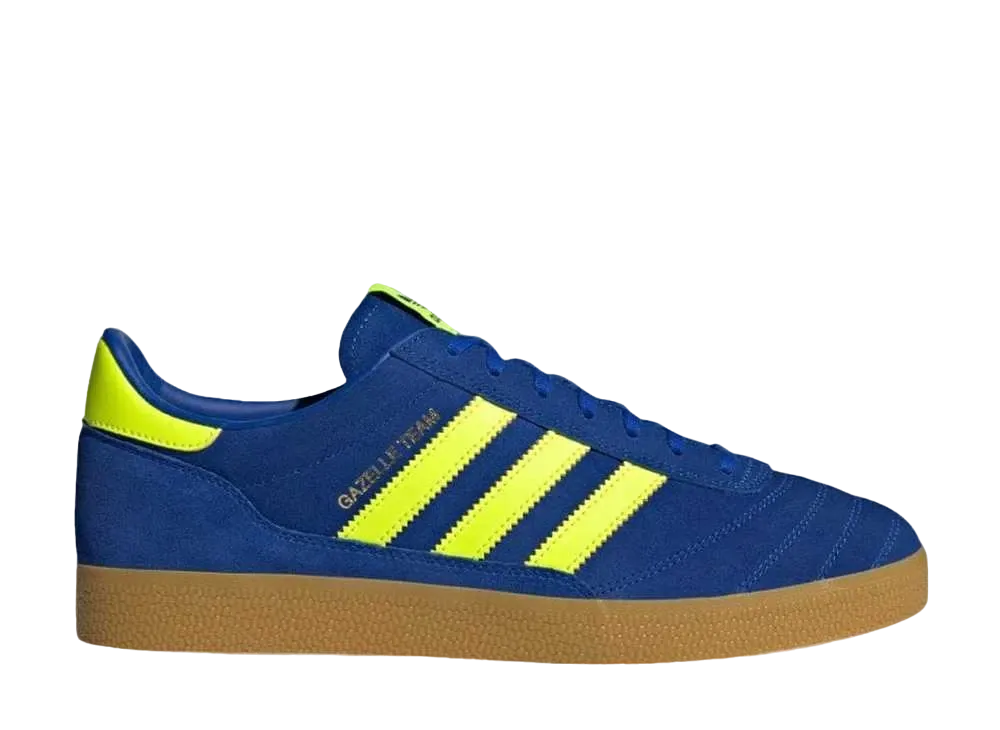 adidas Gazelle Team "Royal Blue/Solar Yellow/Footwear White"