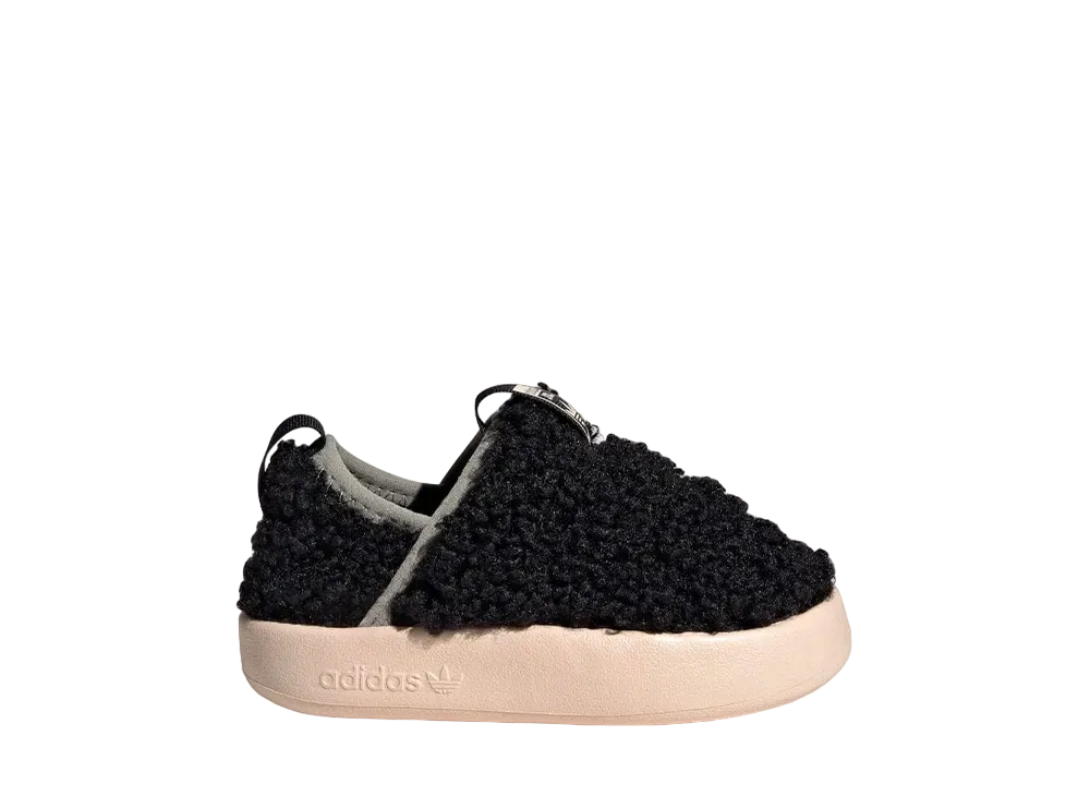 adidas INFANT Puffylette 360 "Core Black/Crystal Sand/Silver Pebble"