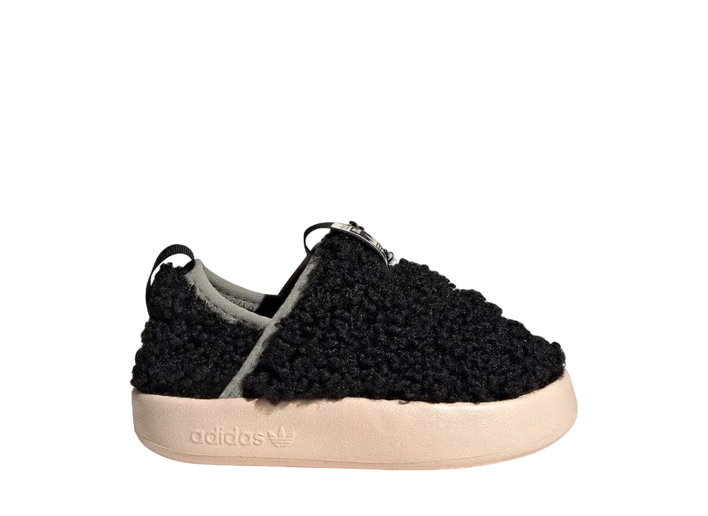 アディダスオリジナルス キッズ パフィレッタ 360 "コアブラック/クリスタルサンド/シルバーペブル" (キッズ)